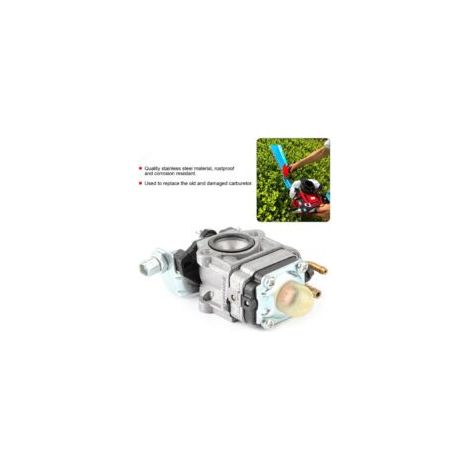 Carburateur, carburateur de rechange pour taille-haies, pièces détachées pour carburateur compatibles avec les moteurs TH23, TH26 et TH34 (23 cm³, 25 cm³, 26 cm³, 33 cm³ et 35 cm³).