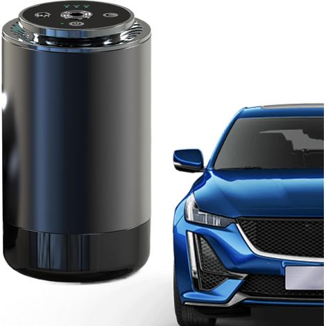 Diffuseur De Parfum De Voiture Projecteur De Désodorisant De Voiture Diffuseur De Parfum De Voitur Réglable Contrôle Intelligent D'Aromatherapy D'accessoires D'intérieur De Neutralisant D'odeur (1/5)