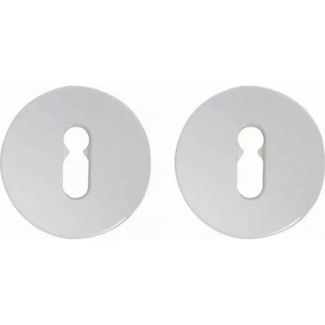 Rosette de clé NORMBAU ronde verte pour cylindre (1/3)