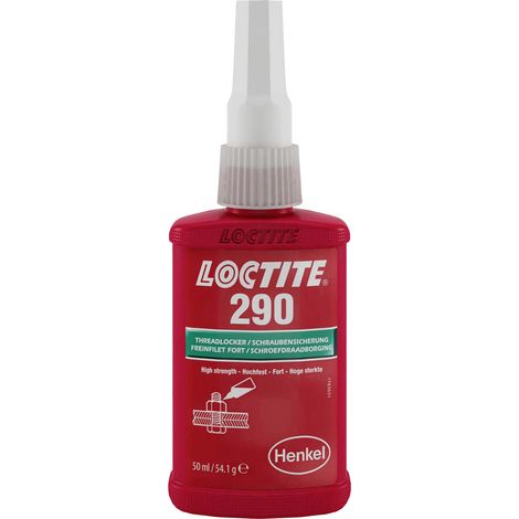 LOCTITE® 290 BO 50ML EGFD 142568 Schraubensicherung Festigkeit: hoch 50 ml