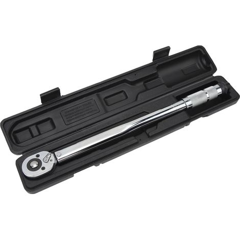 Clé dynamique à cliquet 1/2 pouce, précision 4%, 28-210 Nm, pour réparation auto pneus moteur châssis, dégagement rapide (1/5)