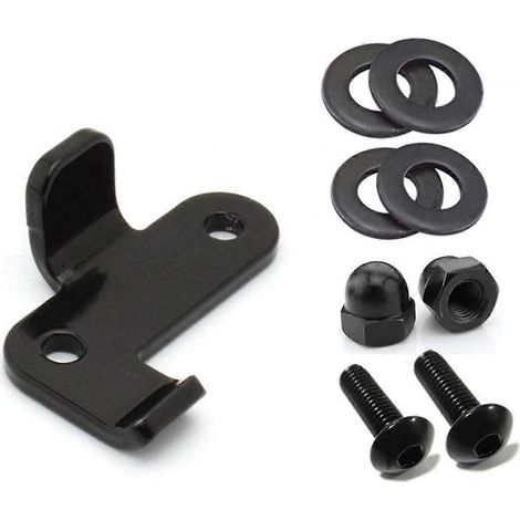 Kit d'extension de béquille pour moto XR (à partir de 2007), XL883N, Forty Eight, XL1200X et XL1200N (2008-2013). (1/5)