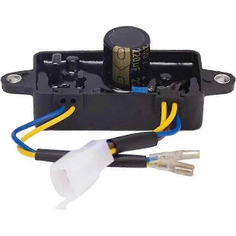 kW, 5 kW, 8 kW AVR Benzingenerator mit automatischem Spannungsregler und Spannungsstabilisator, Generatorteile 220 V 380 V (1/5)