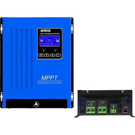 Solar-Ladecontroller, 80A MPPT-Funktion, Mehrspannungs-Kompatibilität, MPPT 80A (1/5)