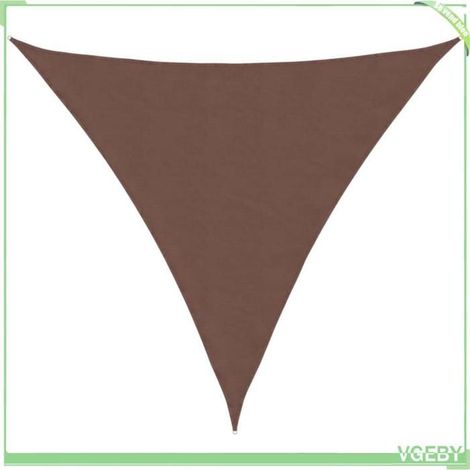Voile de parasol - FAFEICY - 135838 - 4,5x4,5x4,5 m - Triangulaire - Tissu Oxford enduit PU (1/5)
