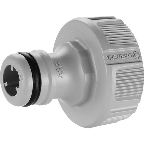 Gardena – Nez de robinet 26,5 mm (G 3/4") – Connecteur étanche pour tuyau de jardin – Résistant au gel – Fabrication allemande