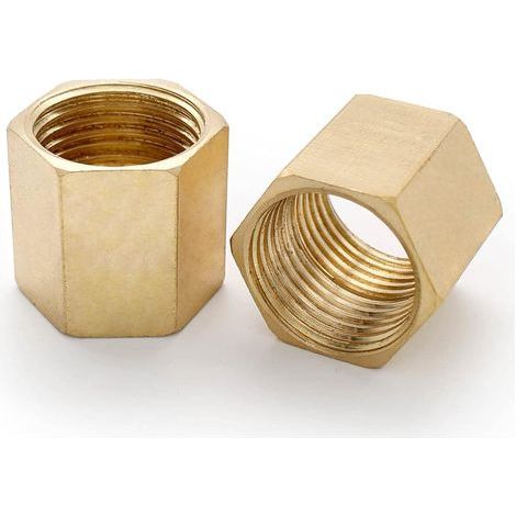 2 Pièces Connecteur Pneumatique, 1/2" Manchon Laiton, Hexagone Interne de 22 mm de Long Connecteur D'air, Peut Etre Utilisé pour le Raccordement D'outils Pneumatiques (1/5)