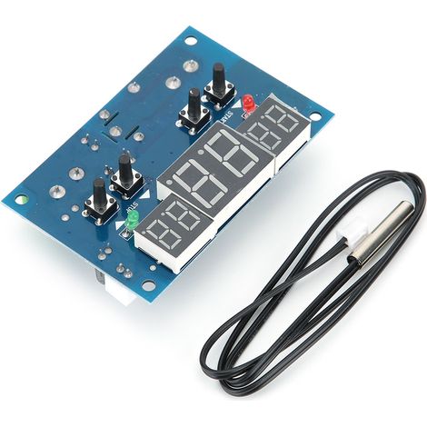 Module thermostat numérique XH W1401, module de contrôle de température intelligent, 915 V CC (1/5)