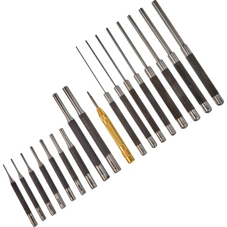 Attrezzi da percussione bgs-technic 1695 acciaio temprato punta lucidata (1/4)
