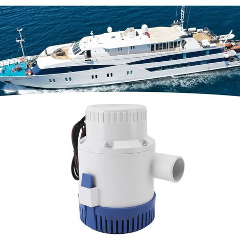 Pompe Électrique Automatique pour Piscine Spa Étang Haute Capacité Pompe de Cale Sous-Marine DC 3700GPH 12V-AUTRES (1/5)
