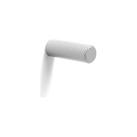Bouton moleté knu fin - Décor : Inox brossé - Diamètre : 12 mm - Hauteur : 36 mm - Matériau : Inox - FOSUN (1/3)