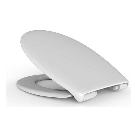 Haro Perca abattant WC PP blanc softclose (1/2)