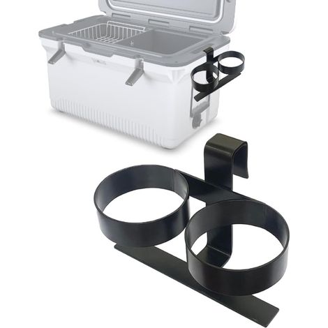 Becherhalter kompatibel mit YETI- und RTIC-Kühlboxen. Zubehör für die Getränkehalterung, 1 Stück