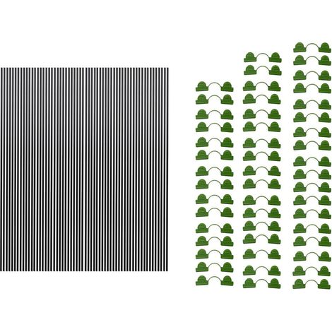 Gartenbögen für Hochbeete, - 60 Stück (1/5)