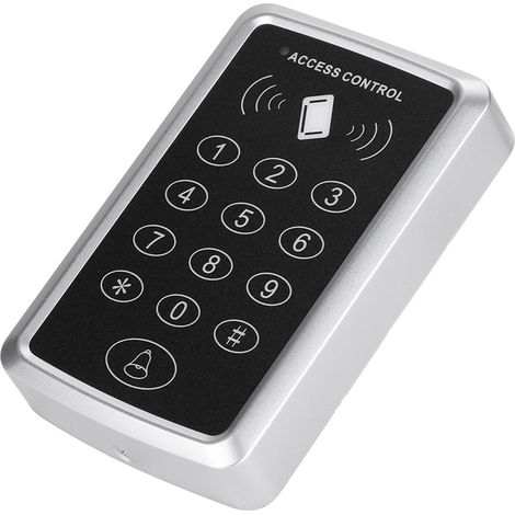 Système de contrôle d'accès T11-P avec lecteur RFID et clavier pour la sécurité des entrées et des domiciles. Contrôleur d'accès pour la sécurité des entrées et des domiciles.