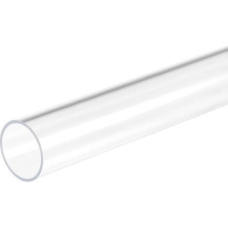 Transparent Rigide Acrylique Tuyau 18mm ID x 20mm Diamètre Externe x 305mm Rond Tube (1/5)