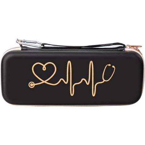 Étui de protection en EVA pour stéthoscope 3M Littmann Noir (1/5)