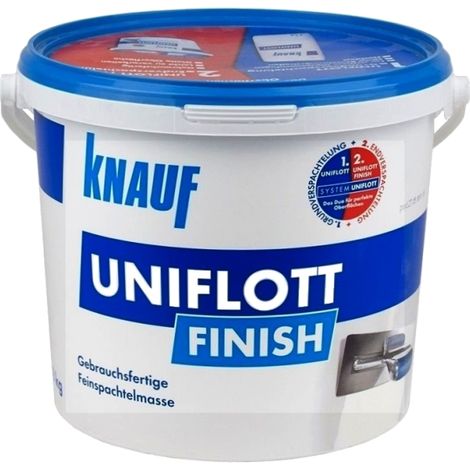 Knauf Uniflott Finish Spachtelmasse 20 kg Spachtelmassen