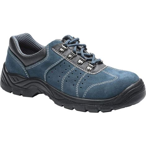 Steelite Trainer aéré S1P - 48 - Bleu - PORTWEST