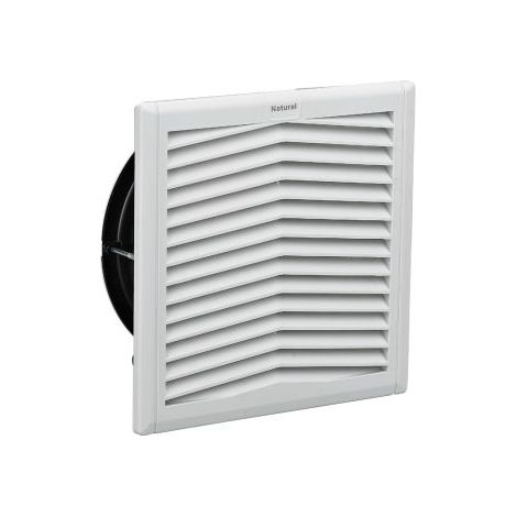 Ventilateur à filtre RS PRO, 138m³/h, 230 V, 200x200mm ( Prix pour 1 )