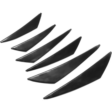 Protecteur De Pare-Chocs En Pvc - Déflecteur Anti-Rayures Pour Voiture - Installation Adhésive - Lot De 6 Pièces (1/5)