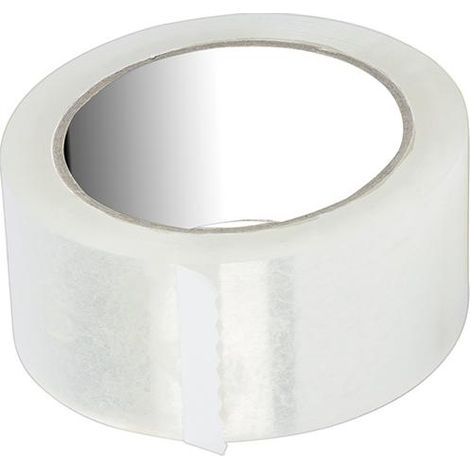 NASTRO IMBALLO H50CM 66MTL BIANCO
