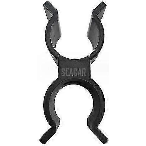 Collier de serrage double pour tuyaux de clôture, raccord de connexion, crochets de bateau, connecteur pour yacht et autoroute