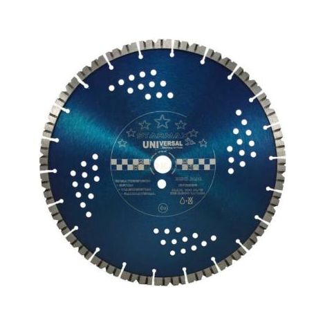 Disque diamant 230 mm professionnel segment 12mm