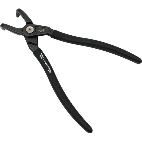 Alicates especializados para anillos de retención, 305 mm de diámetro interno, 12", para trabajos mecánicos, Waryński (1/4)