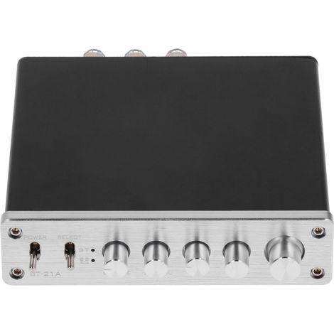 Amplificateur numérique Hi-Fi 100W DC 12V-24V stéréo audio haute puissance pour maison (1/5)