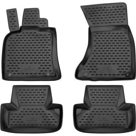 Tapis en caoutchouc XTR pour Audi Q5 11/2008 - 12/2017 (1/5)