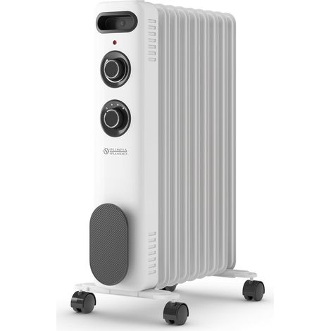 Olimpia Splendid 99181 Caldorad S1 9 Radiatore Olio 2000W (1/5)