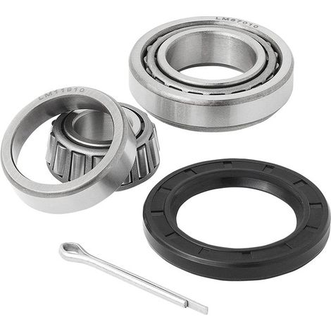 Roulements à rouleaux coniques 67048/67010 – Ø 62,3 x Ø 40,5 x 7 mm – Compatible AL-KO 2035/2050/2051 – Pour charges combinées