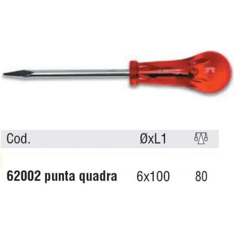 PUNTERUOLO OMMA CON PUNTA QUADRA