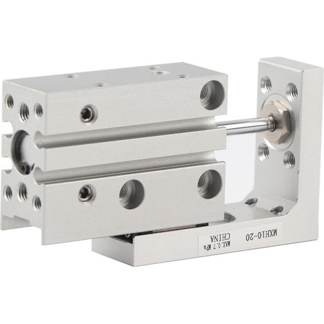 Pneumatischer Schiebetischantrieb MXH10 Kleiner pneumatischer Schiebetischantrieb Hochpräzision MXH10/20 (1/5)
