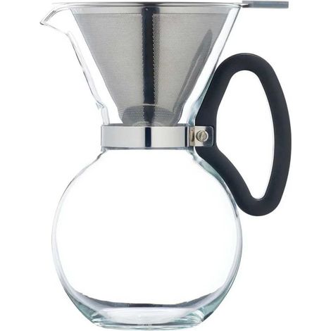 Kaffeemaschine la cafetiere LCSLOWBREW Glas transparent 1.1 Liter