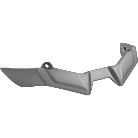 Pare-brise avant moto extension carénage gris plug and play remplacement MT15 2019+ (1/5)