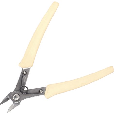 Pinces blanches, outils de traitement de bijoux, outils pour le travail de l'or, matériel de bijouterie, fournitures pour la bijouterie (1/5)