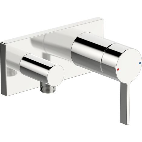Hansa 57639583 EHM ensemble FM pour pommeau de douche HANSALOFT (1/4)