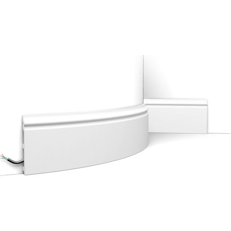 Rodapié flexible y clásico SX118F