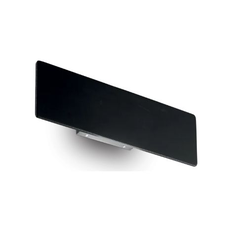 Ideal Lux Applique moderna Zig Zag 1 luce LED integrato nero metallo (1/2)