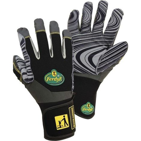 Gants antivibrations Schock Absorber T. XL noir/gris EL/EVA EN 388, EN 10819 cat. II