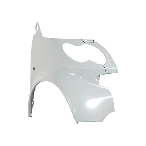 Aile avant droite à peindre avec trou clignotant Smart Fortwo 1 phase 2 2002-2007