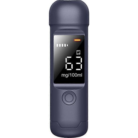 Alcootest numérique LCD, mini éthylotest de poche, analyseur d'haleine (1/5)