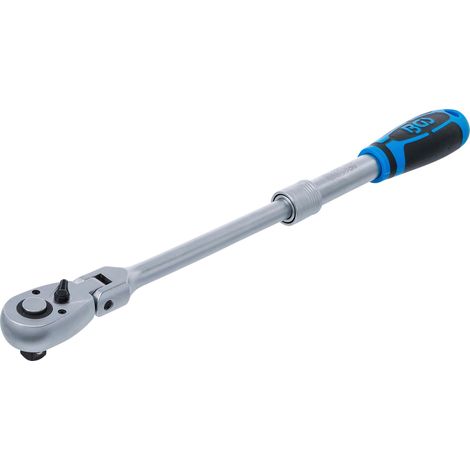 BGS  carraca  telescópica  orientable  Cuadradillo  de  12,5  mm  (1/2")  350  -  490  mm  -  25127 (1/4)