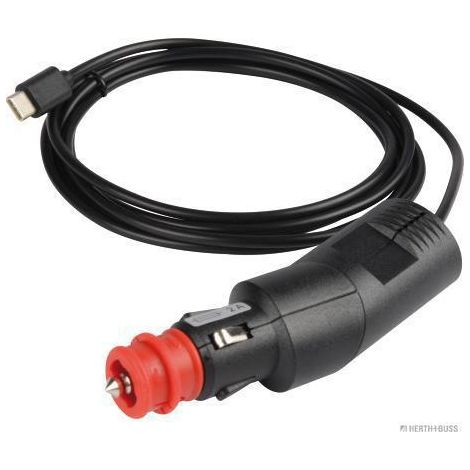 Cavo di ricarica nero HerthBuss per auto elettriche
