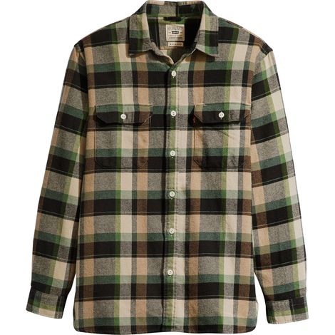 Levi's Jackson Worker, Uomo, Medina Plaid Meteorite, S (1/5)