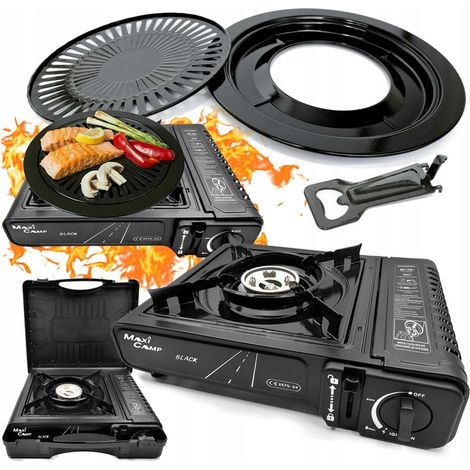 Gasherd Grill Grillaufsatz Zertifikat Campingwagen