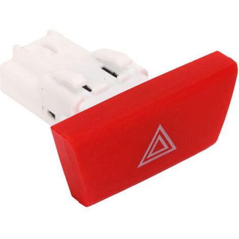 Interrupteur d'avertissement de danger 6490 NG, bouton de commande d'éclairage de remplacement pour Peugeot 107 2005 2014