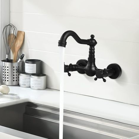 Wasserhahn Wand Waschbecken In Wand Wasserhahn Schwarz Antike Wandbehang Badewanne Wasserhahn